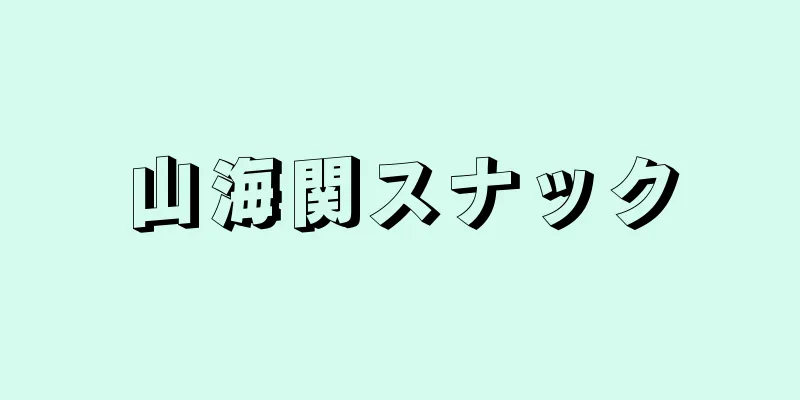 山海関スナック