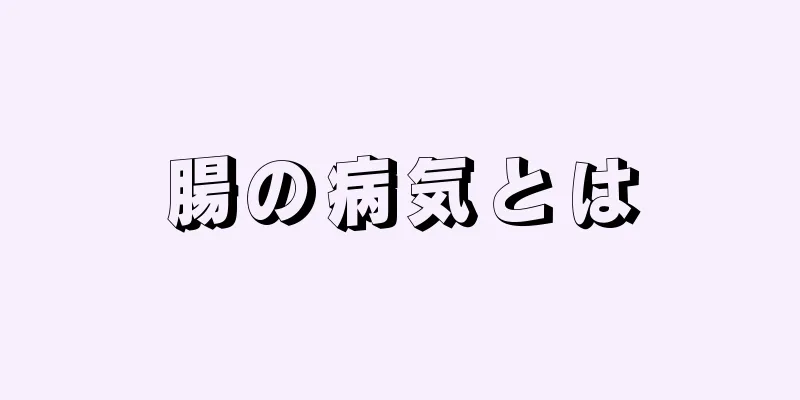 腸の病気とは