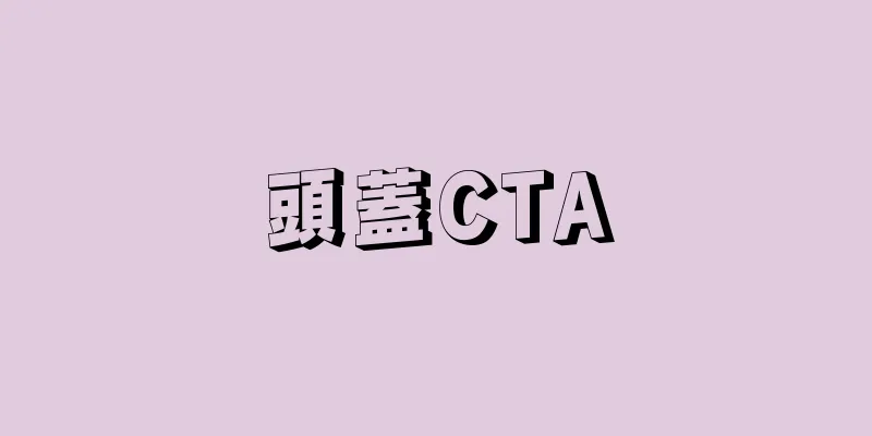 頭蓋CTA