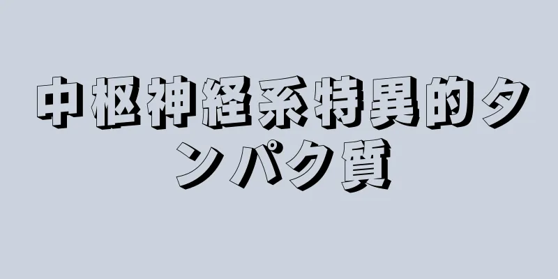 中枢神経系特異的タンパク質