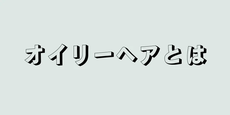 オイリーヘアとは