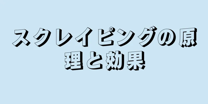 スクレイピングの原理と効果