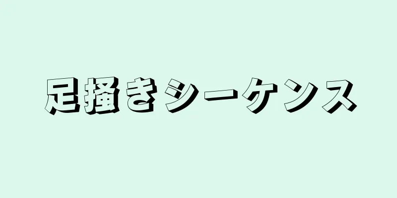 足掻きシーケンス