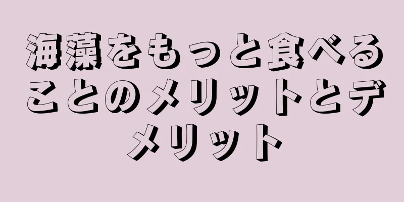 海藻をもっと食べることのメリットとデメリット