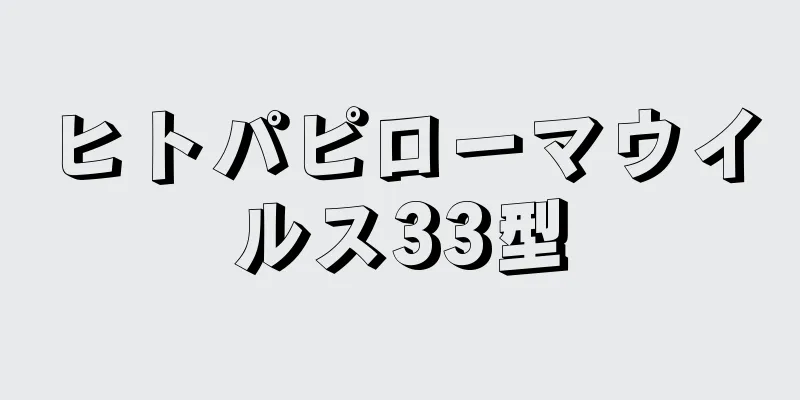 ヒトパピローマウイルス33型