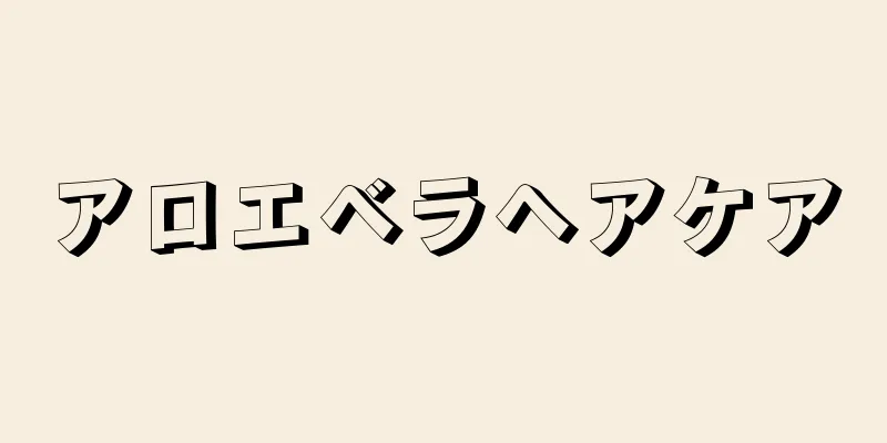 アロエベラヘアケア