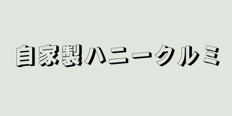 自家製ハニークルミ