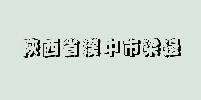 陝西省漢中市梁邊