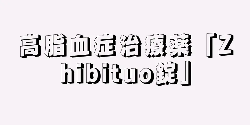 高脂血症治療薬「Zhibituo錠」