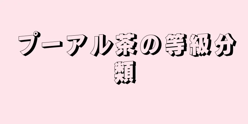 プーアル茶の等級分類