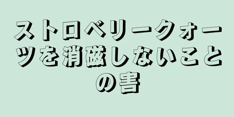 ストロベリークォーツを消磁しないことの害