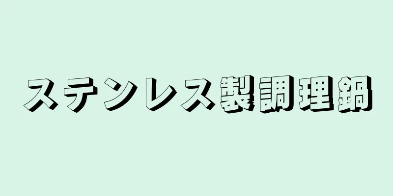 ステンレス製調理鍋