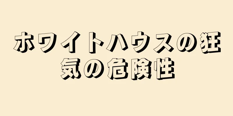 ホワイトハウスの狂気の危険性