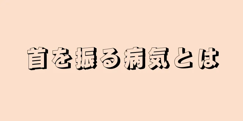 首を振る病気とは