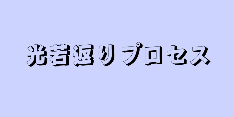 光若返りプロセス