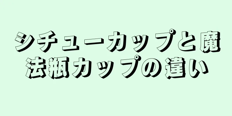 シチューカップと魔法瓶カップの違い