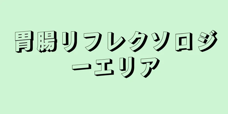 胃腸リフレクソロジーエリア