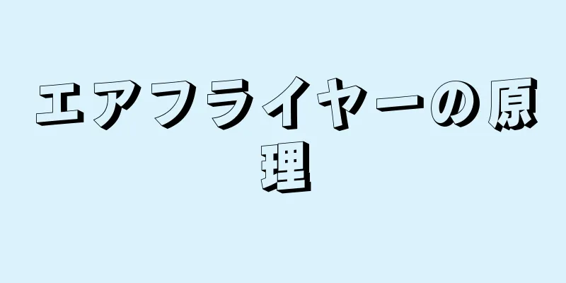 エアフライヤーの原理