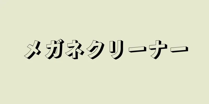 メガネクリーナー