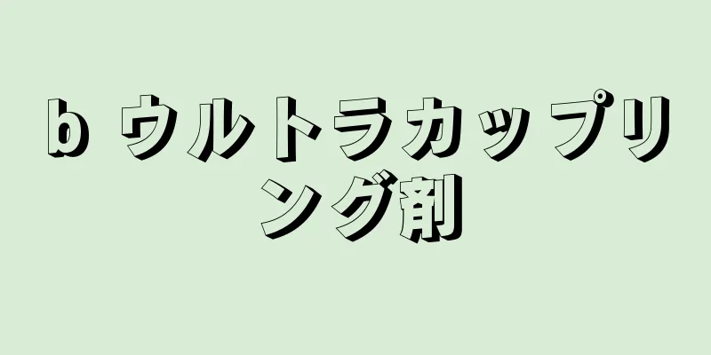 b ウルトラカップリング剤