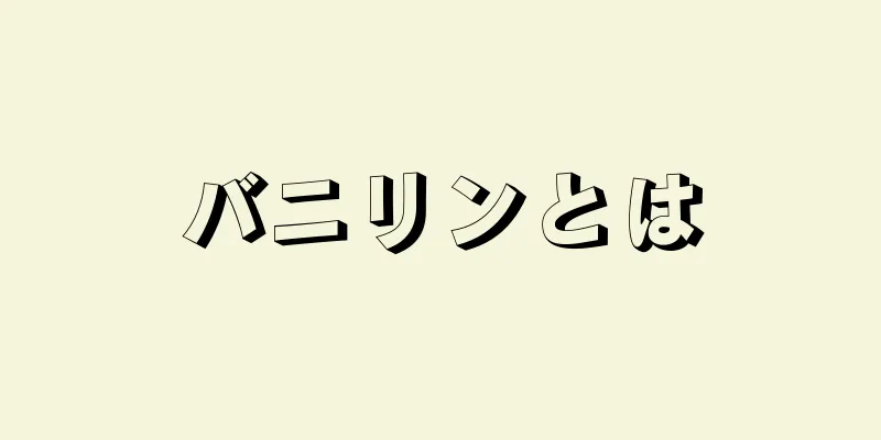 バニリンとは