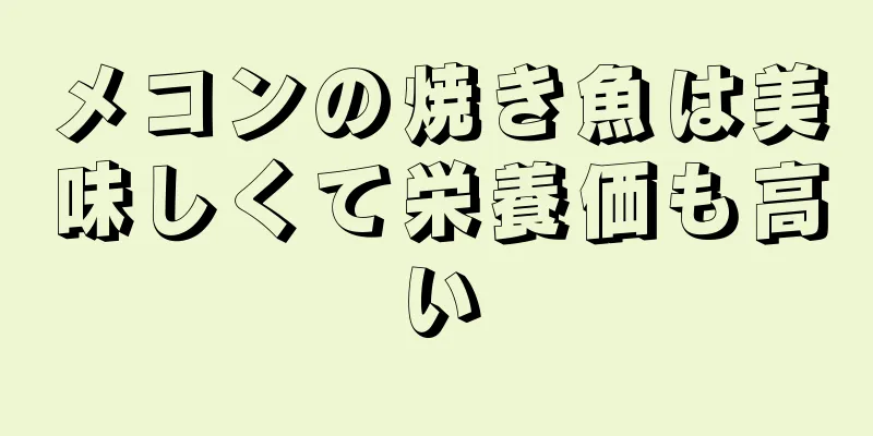 メコンの焼き魚は美味しくて栄養価も高い