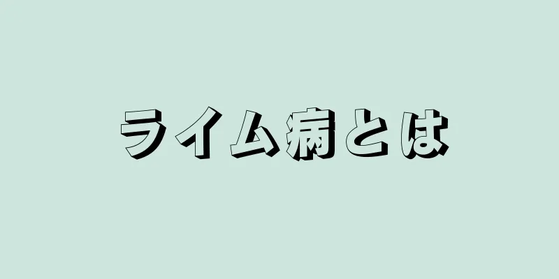 ライム病とは