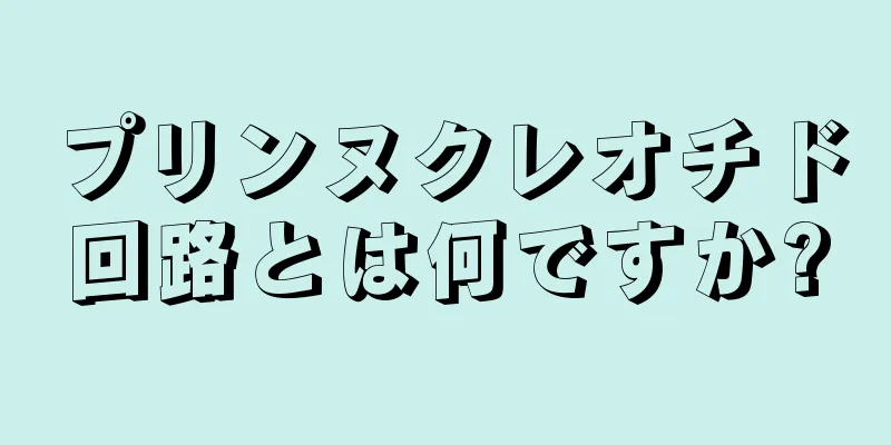 プリンヌクレオチド回路とは何ですか?