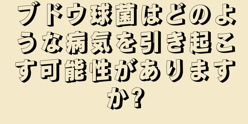 ブドウ球菌はどのような病気を引き起こす可能性がありますか?