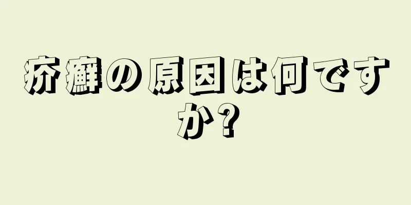 疥癬の原因は何ですか?