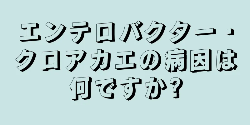 エンテロバクター・クロアカエの病因は何ですか?