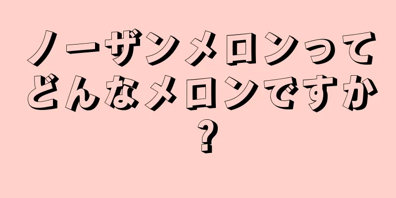 ノーザンメロンってどんなメロンですか？