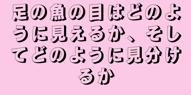 足の魚の目はどのように見えるか、そしてどのように見分けるか