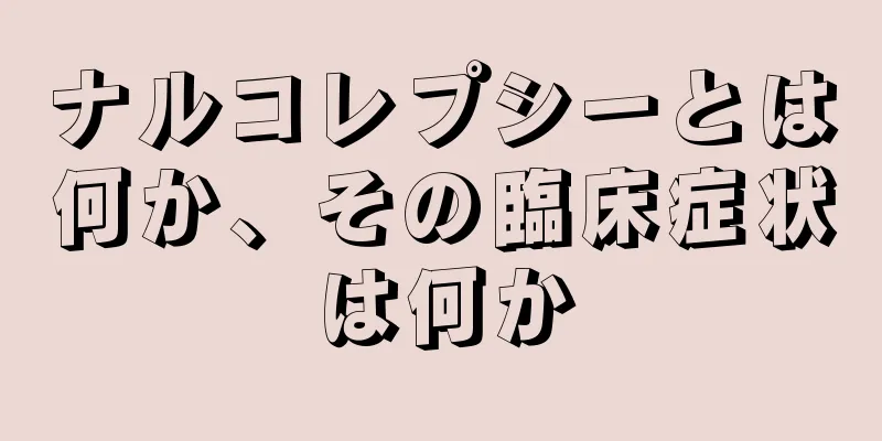 ナルコレプシーとは何か、その臨床症状は何か