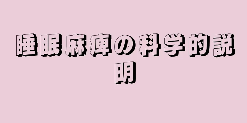 睡眠麻痺の科学的説明