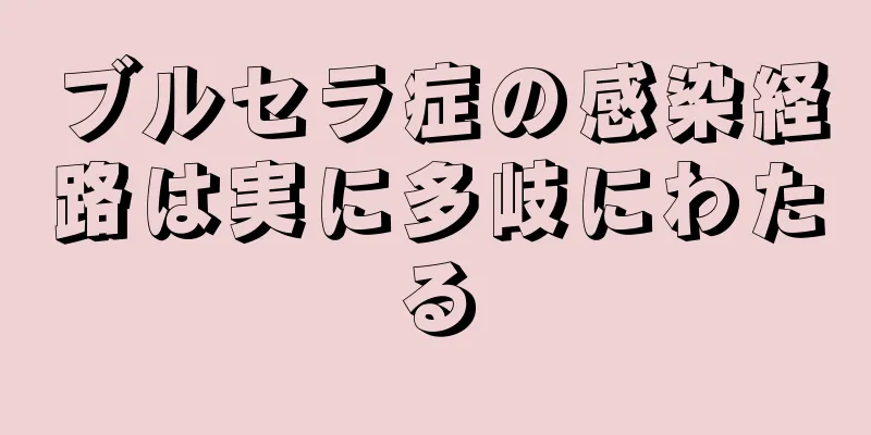 ブルセラ症の感染経路は実に多岐にわたる