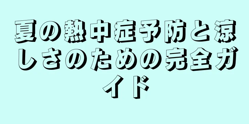 夏の熱中症予防と涼しさのための完全ガイド