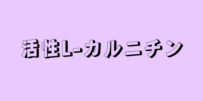 活性L-カルニチン