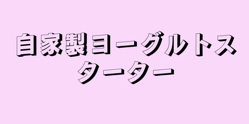 自家製ヨーグルトスターター