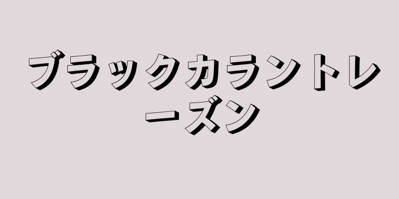 ブラックカラントレーズン