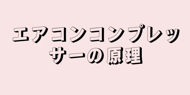 エアコンコンプレッサーの原理