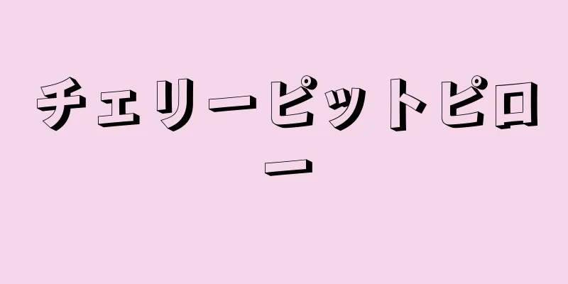 チェリーピットピロー