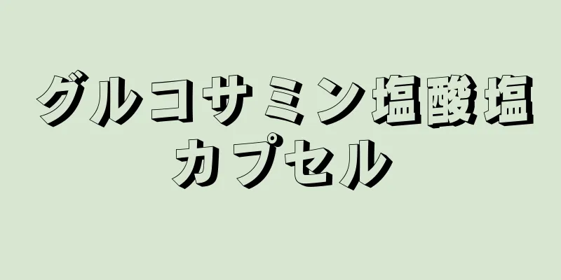 グルコサミン塩酸塩カプセル