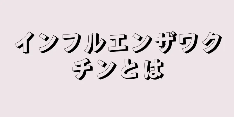 インフルエンザワクチンとは