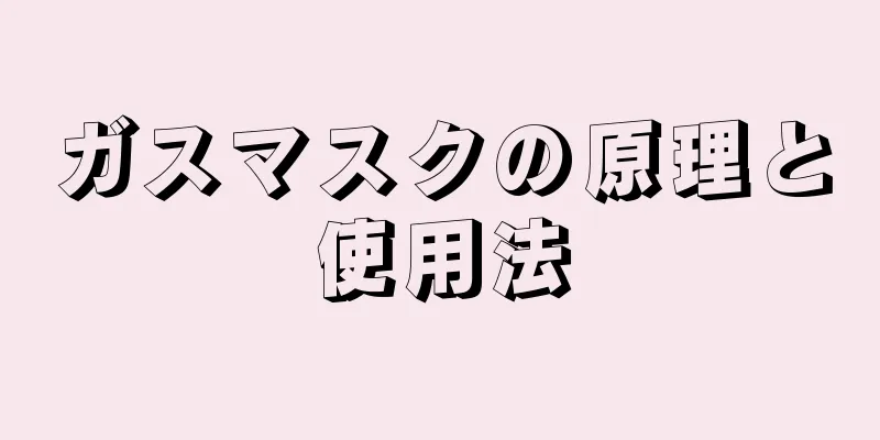 ガスマスクの原理と使用法