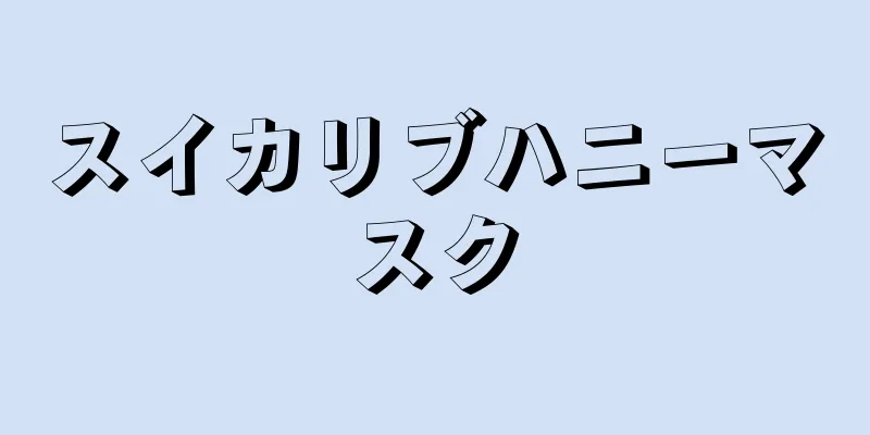 スイカリブハニーマスク