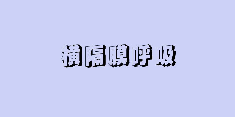 横隔膜呼吸